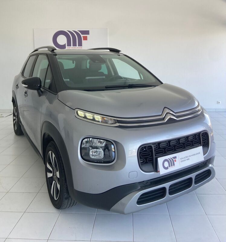 Cinza Usado 2020 Citroën C3 Feel Citadino | € 18.500 (Caro) - Imagem 1/4
