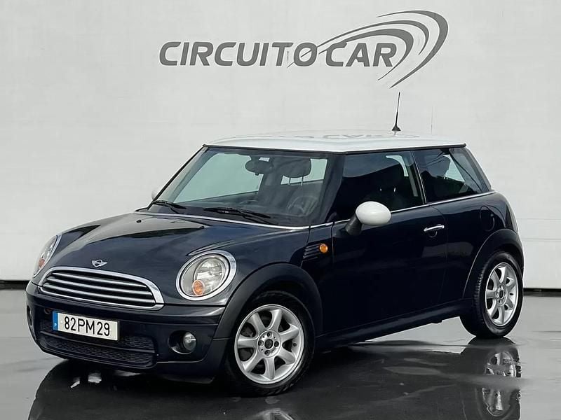 Cinzento Usado 2007 Mini Cooper D Citadino | € 6.250 (Bom preço) - Imagem 1/4