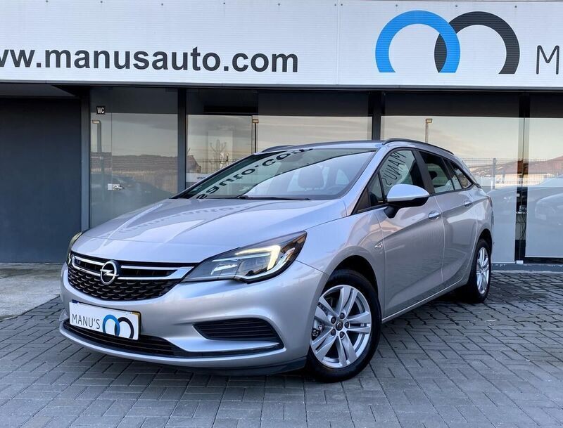 Cinzento Usado 2018 Opel Astra Business Edition Carrinha | € 11.490 (Preço justo) - Imagem 1/4