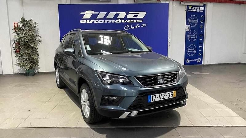 Usado Seat Ateca Ecomotive 116 HP (85 kW) 2019 Cinzento SUV
