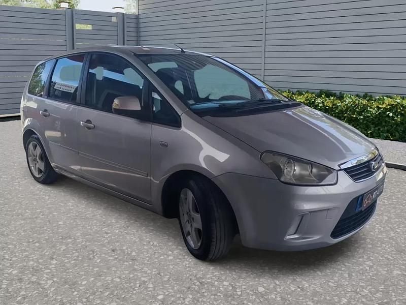 Usado Ford C-MAX Titanium 109 HP (80 kW) 2010 Cinza prata Monovolume