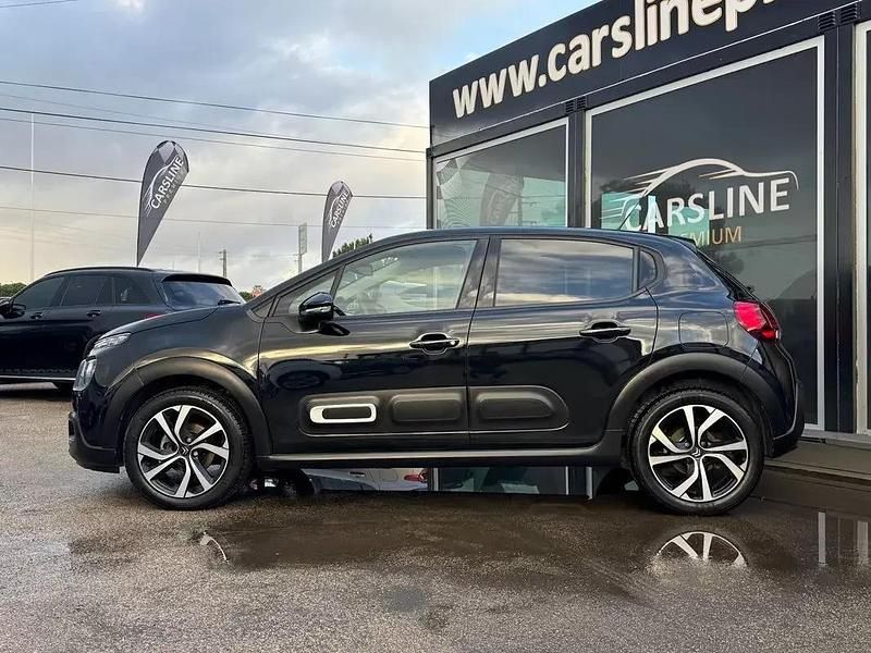 Usado Citroën C3 PureTech 110 HP (80 kW) 2022 Preto Citadino