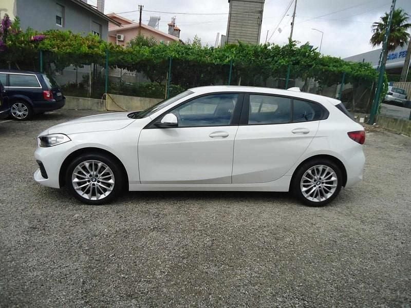 Usado BMW 116 116 HP (85 kW) 2021 Branco Citadino