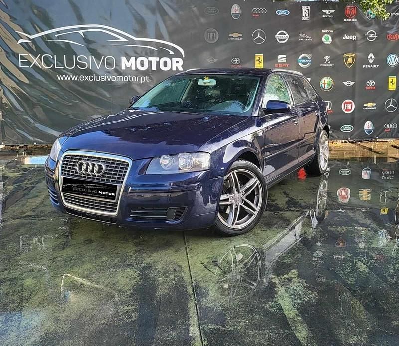Azul Usado 2007 Audi A3 | € 8.900 (Preço justo) - Imagem 1/4