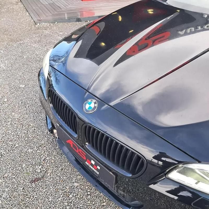 Usado BMW M550 Sport Line 381 HP (280 kW) 2014 Preto Sedan