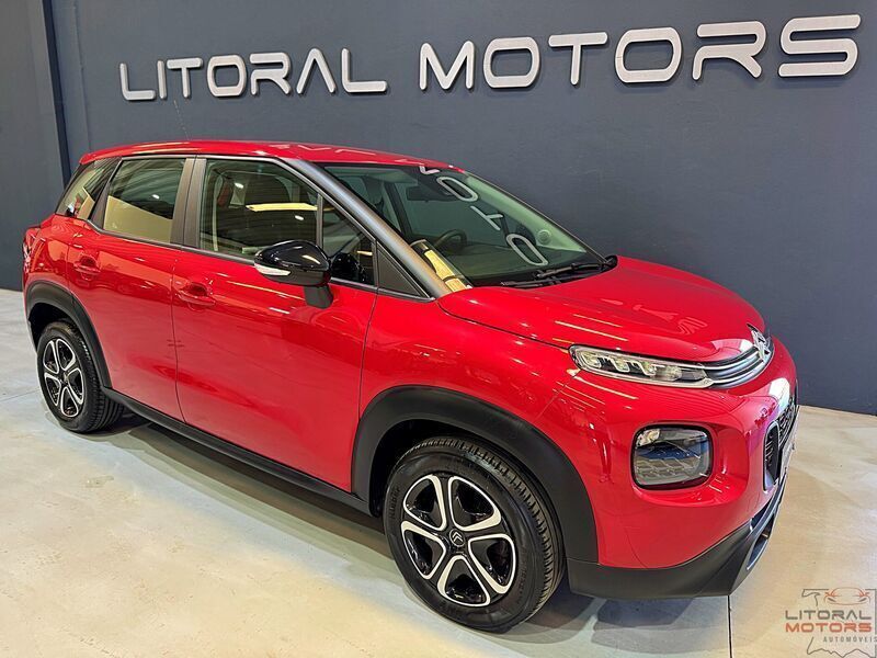 Vermelho Usado 2021 Citroën C3 Feel Citadino | € 13.500 (Bom preço) - Imagem 1/3