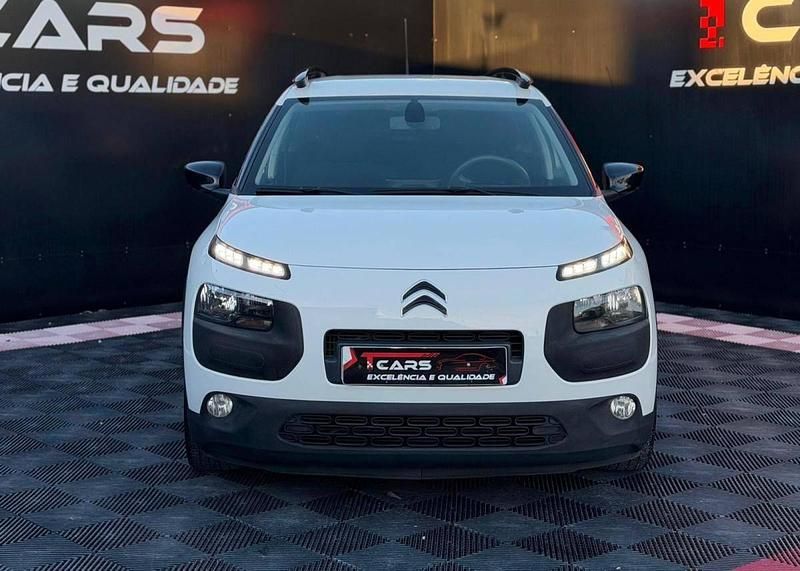 Usado Citroën C4 Cactus 100 HP (73 kW) 2017 Branco Citadino