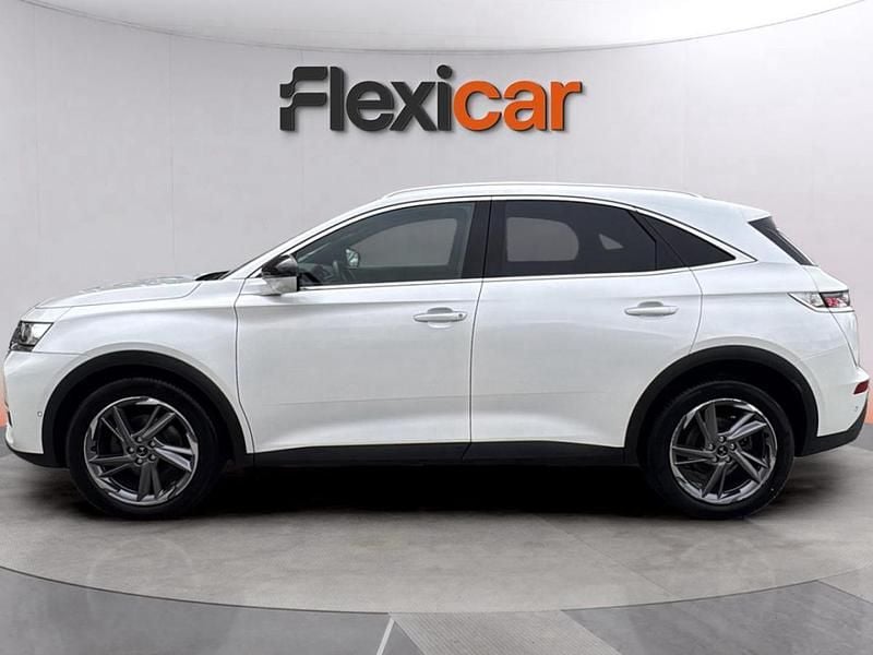 Usado DS Automobiles DS7 Crossback Be Chic 130 HP (95 kW) 2021 Branco SUV