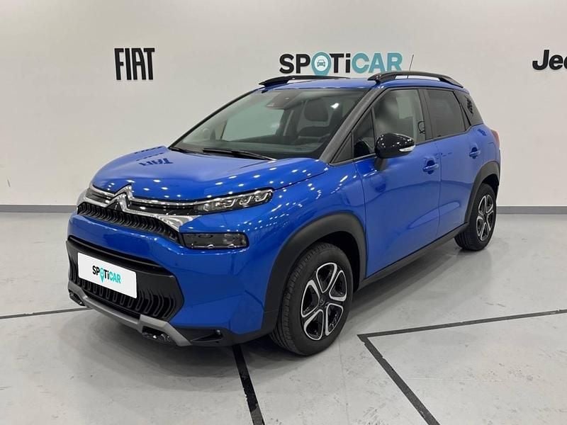 Azul Usado 2022 Citroën C3 Feel SUV | € 14.850 (Preço justo) - Imagem 1/4