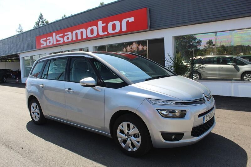 Cinzento Usado 2015 Citroën Grand C4 Picasso Exclusive Monovolume | € 13.450 (Caro) - Imagem 1/4