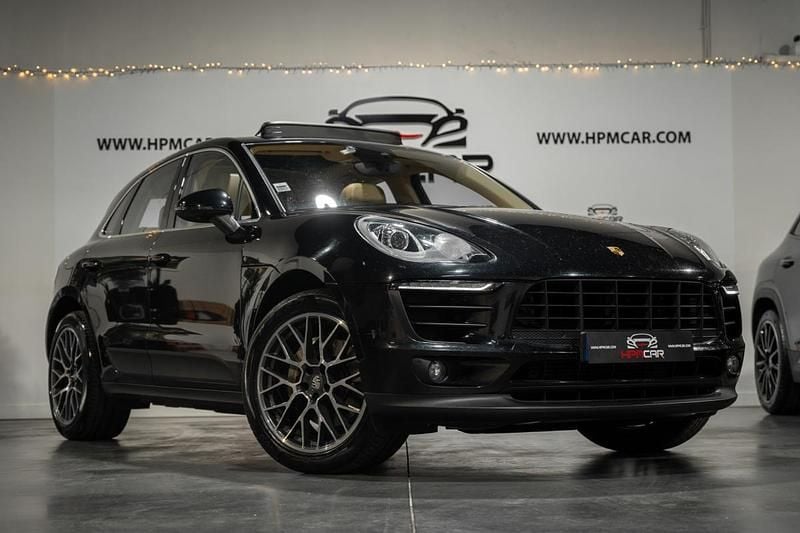 Usado Porsche Macan 258 HP (189 kW) 2016 Preto SUV