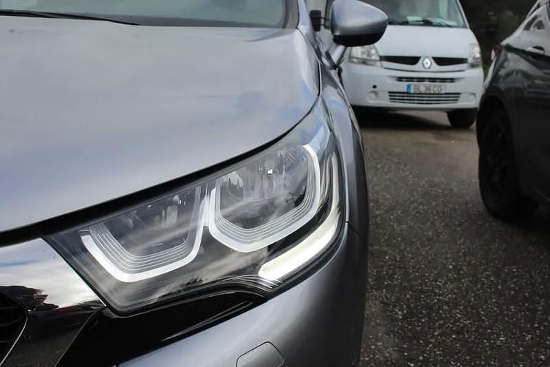 Usado DS Automobiles DS4 Be Chic 130 HP (95 kW) 2018 Cinzento Citadino