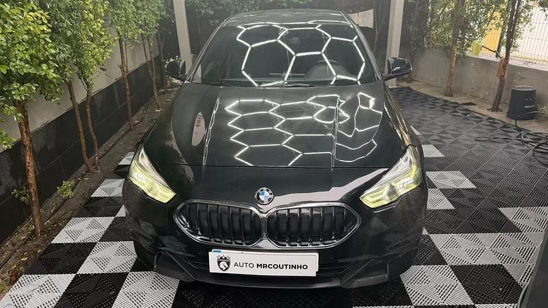 Usado BMW 218 Comfort Edition 140 HP (102 kW) 2021 Preto Coupé