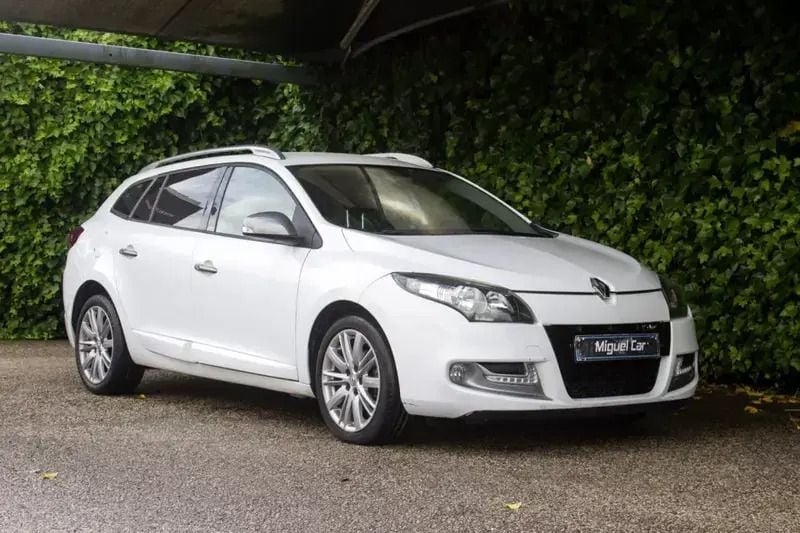 Branco Usado 2013 Renault Mégane GT Line GT-Line Carrinha | € 8.500 (Bom preço) - Imagem 1/4