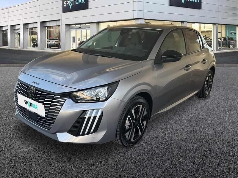 Usado Peugeot e-208 Allure 114 kW (156 HP) 2025 Cinza Citadino
