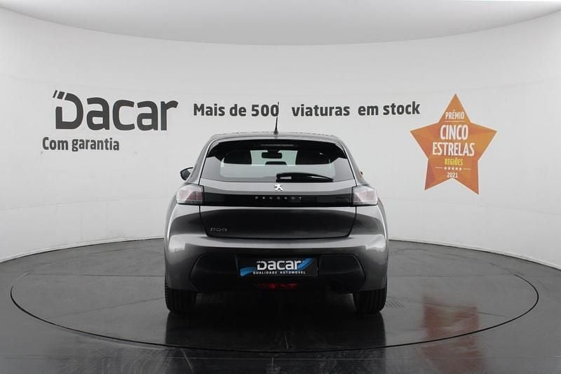Usado Peugeot 208 Active 75 HP (55 kW) 2022 Cinza Citadino