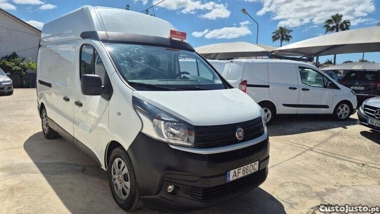 Branco Usado 2021 Fiat Talento Van | € 20.950 (Super Preço) - Imagem 1/1