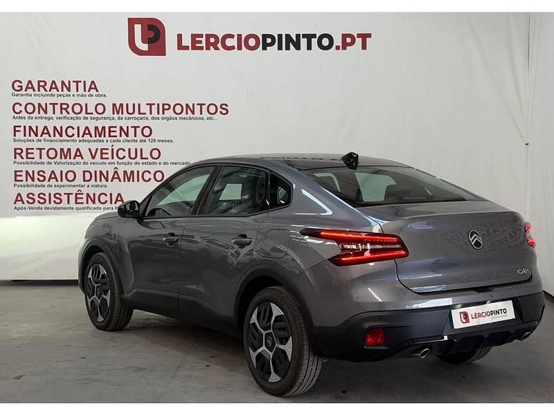 Usado Citroën C4 X 136 HP (100 kW) 2025 Cinza SUV