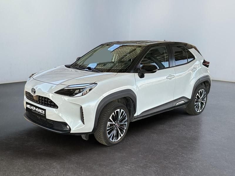 Branco Usado 2021 Toyota Yaris Hybrid | € 22.500 (Preço justo) - Imagem 1/4