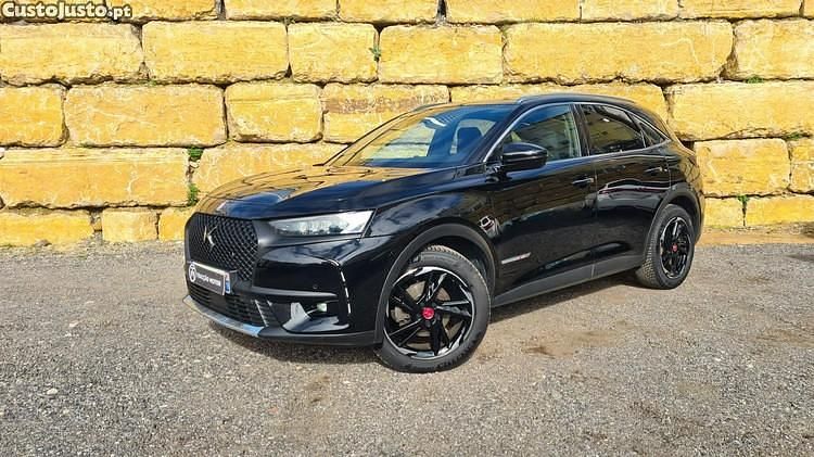 Preto Usado 2019 DS Automobiles DS7 Crossback Performance SUV | € 22.500 (Preço justo) - Imagem 1/1