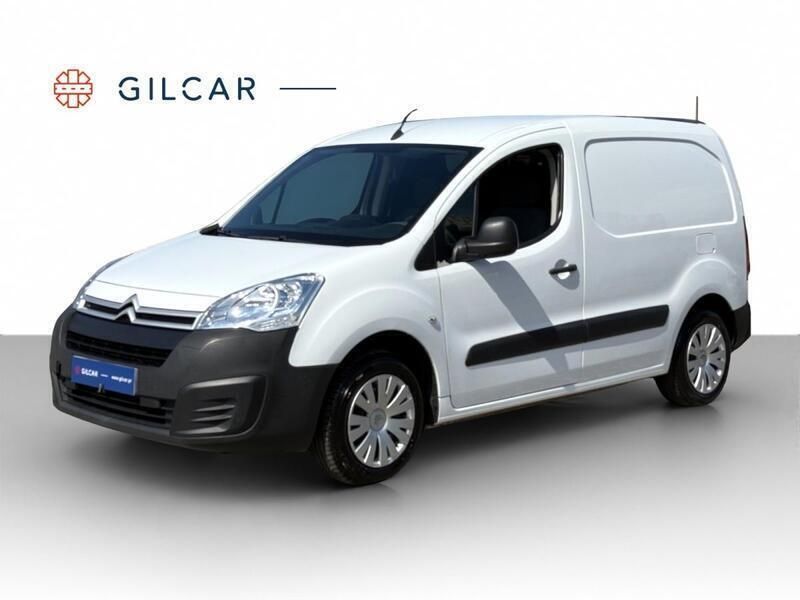 Branco Usado 2016 Citroën Berlingo Attraction Monovolume | € 9.990 (Bom preço) - Imagem 1/4
