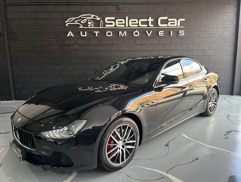 Preto Usado 2016 Maserati Ghibli Coupé | € 39.750 - Imagem 1/4
