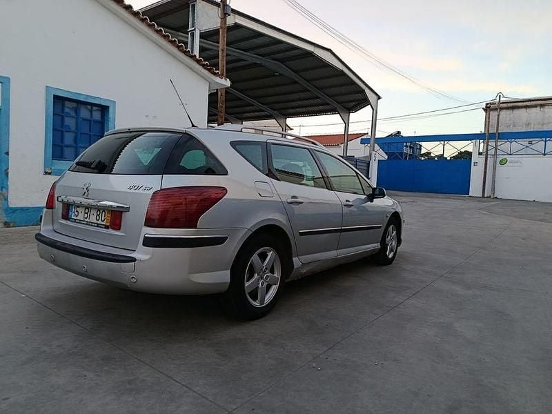 Usado Peugeot 407 110 HP (80 kW) 2006 Sedan