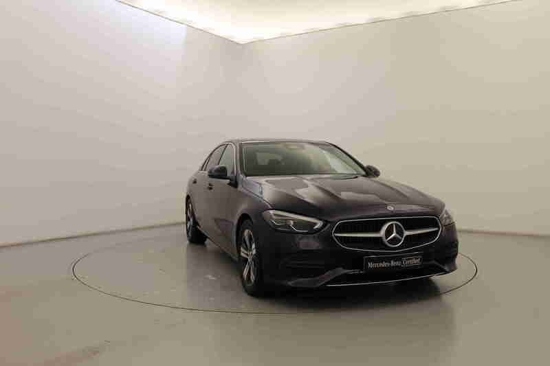 Azul Usado 2022 Mercedes C220 Avantgarde Carrinha | € 44.490 (Preço justo) - Imagem 1/4