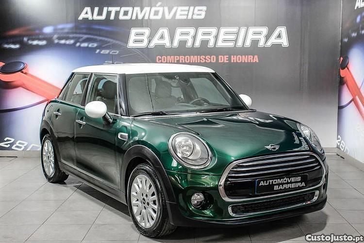Verde Usado 2015 Mini Cooper D Citadino | € 15.750 (Preço justo) - Imagem 1/1