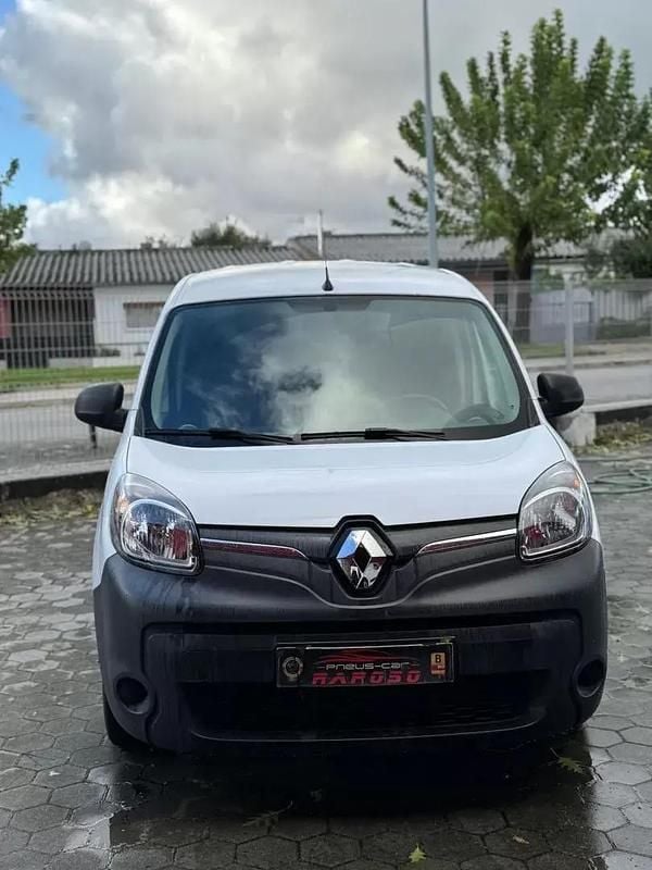 Usado Renault Kangoo 89 kW (122 HP) 2021 Branco Monovolume