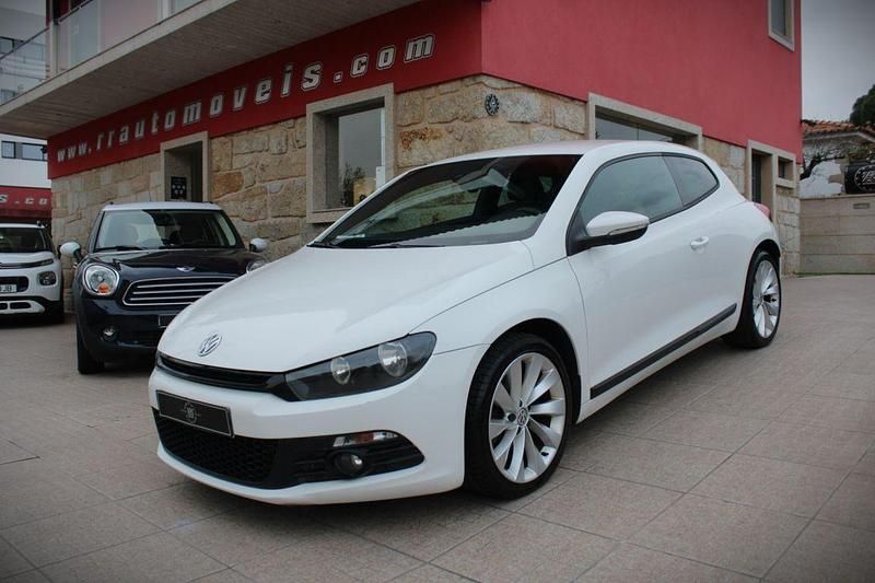 Branco Usado 2009 VW Scirocco Sport Coupé | € 13.450 (Bom preço) - Imagem 1/4