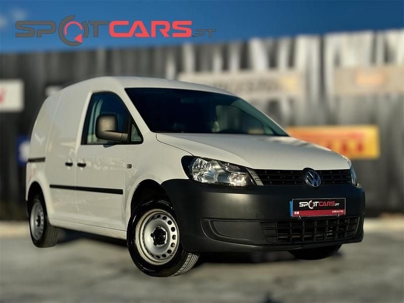 Branco Usado 2012 VW Caddy Monovolume | € 9.390 - Imagem 1/4