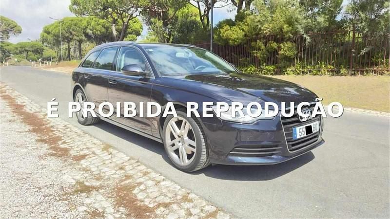 Azul Usado 2014 Audi A6 Sedan | € 19.000 (Preço justo) - Imagem 1/4