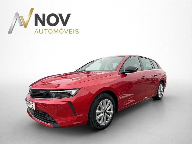 Usado Opel Astra Edition 110 HP (80 kW) 2023 Vermelho Carrinha