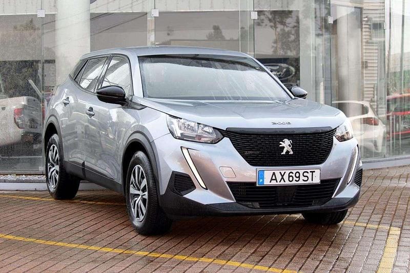 Cinza Usado 2023 Peugeot 2008 SUV | € 18.750 (Preço justo) - Imagem 1/4