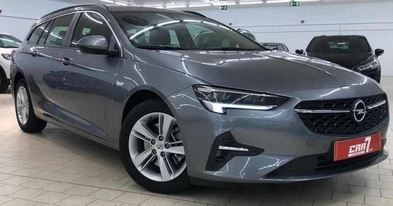 Cinza Usado 2021 Opel Insignia Business Edition Carrinha | € 19.990 (Caro) - Imagem 1/4