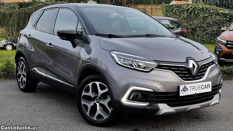 Cinza Usado 2019 Renault Captur SUV | € 16.000 (Preço justo) - Imagem 1/1