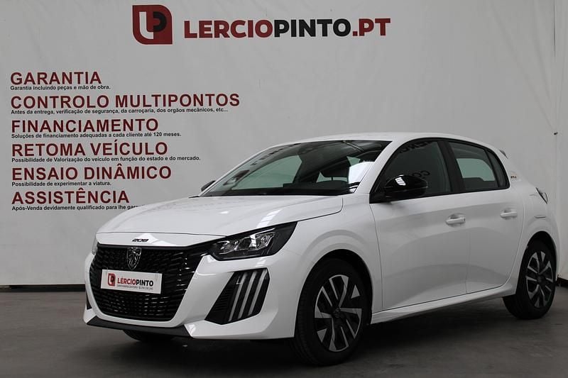 Branco Novo 2025 Peugeot 208 Style Citadino | € 19.950 (Preço justo) - Imagem 1/4