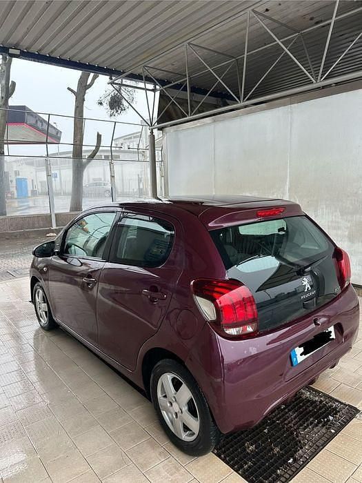 Usado Peugeot 108 2014 Sedan