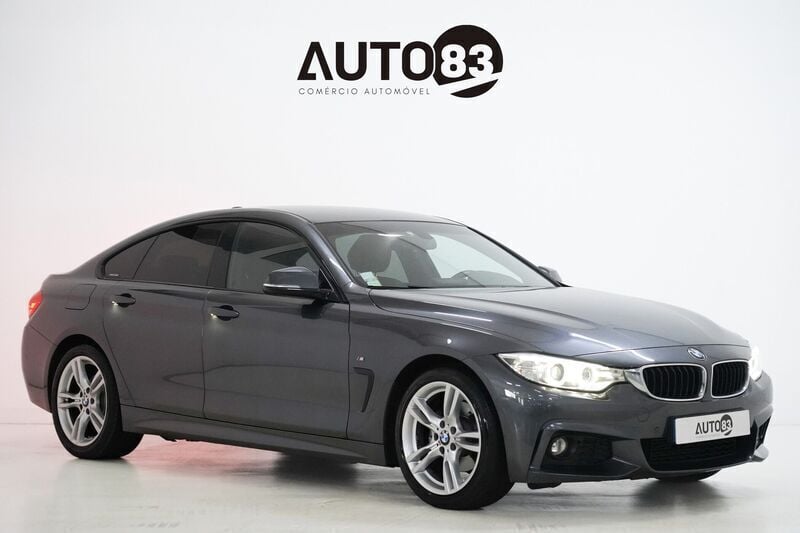 Cinza Usado 2015 BMW 420 Gran Coupé Coupé | € 24.990 (Preço justo) - Imagem 1/4