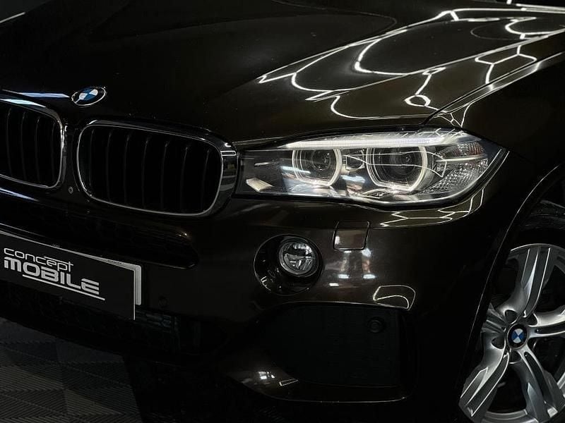 Usado BMW X5 218 HP (160 kW) 2017 Castanho SUV