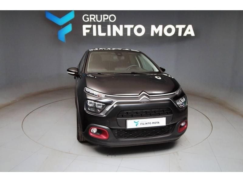 Preto Usado 2021 Citroën C3 Citadino | € 16.240 (Preço elevado) - Imagem 1/3