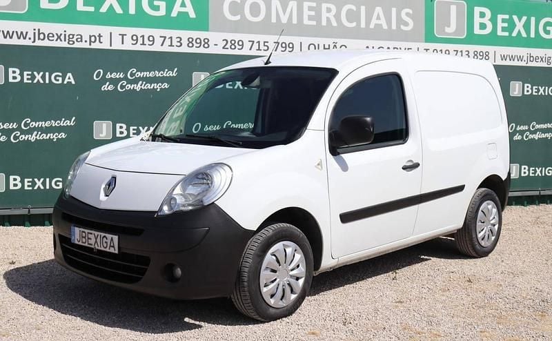 Branco Usado 2011 Renault Kangoo Monovolume | € 4.500 - Imagem 1/4