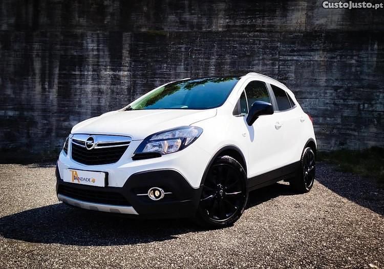 Branco Usado 2015 Opel Mokka S SUV | € 11.250 - Imagem 1/1