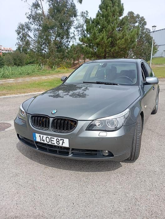 Usado 2007 BMW 520 Sedan | € 8.150 (Preço justo) - Imagem 1/4