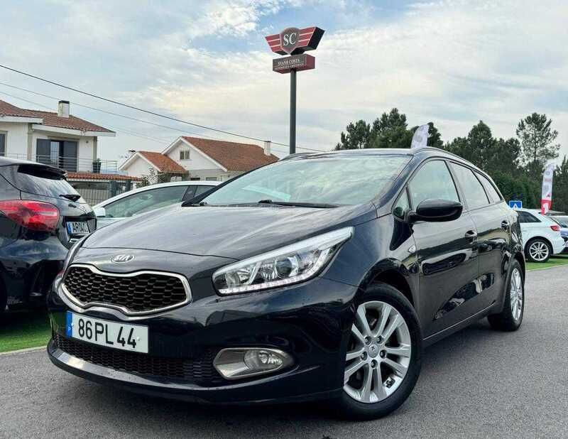Preto Usado 2015 Kia Ceed Sportswagon Carrinha | € 9.950 (Super Preço) - Imagem 1/4