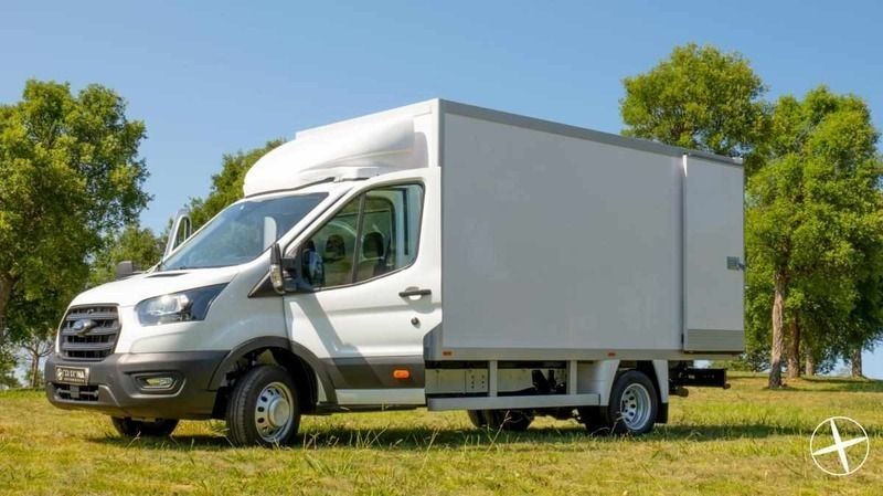 Branco Usado 2024 Ford Transit | € 47.490 - Imagem 1/4