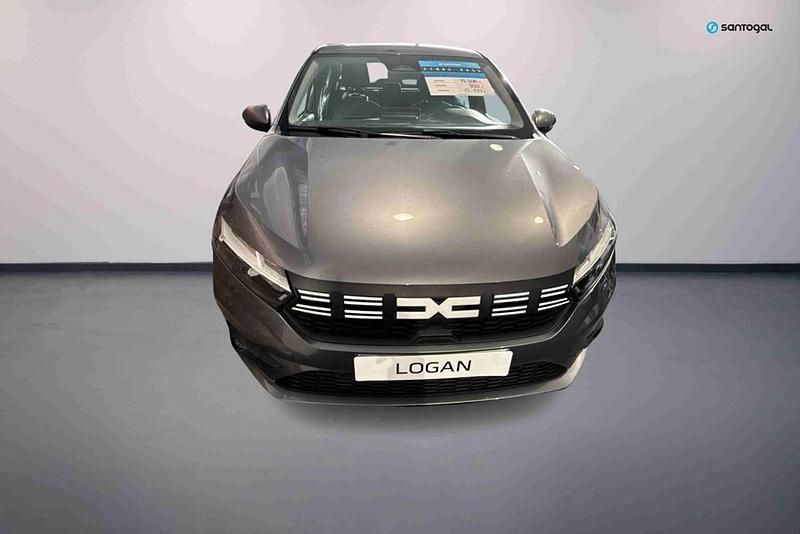 Novo Dacia Sandero Expression 91 HP (66 kW) 2025 Cinzento Citadino