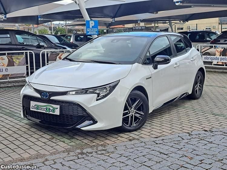 Branco Usado 2020 Toyota Corolla Comfort Citadino | € 21.990 (Preço elevado) - Imagem 1/1