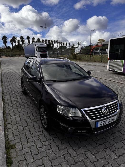 Usado 2007 VW Passat Carrinha | € 6.700 (Preço justo) - Imagem 1/4